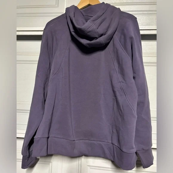 Athleta Purple Hoodie Jacket - Picture 4 of 11